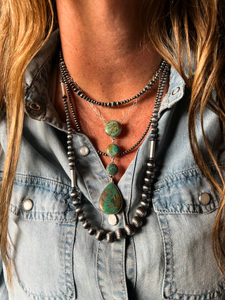 The Cripple Creek Canyon Necklace (17”)