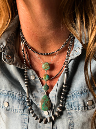 The Cripple Creek Canyon Necklace (17”)