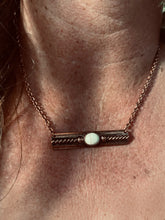 Mazie Necklace {Bronze}