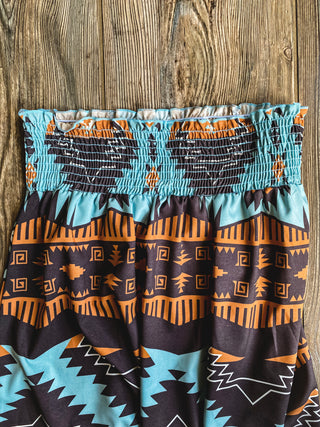Cemi Aztec Skirt