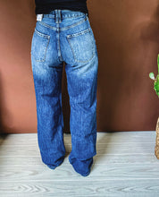 Gentry Wide Leg Flare Denim