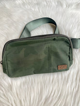 Camo Belt Bag {Green & Grey}