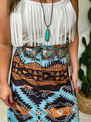 Cemi Aztec Skirt