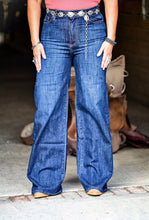 Joplin Wide Leg High Rise Denim