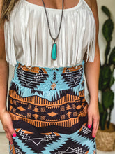 Cemi Aztec Skirt