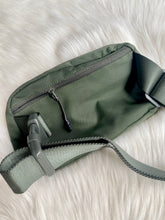 Camo Belt Bag {Green & Grey}