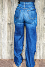 Joplin Wide Leg High Rise Denim