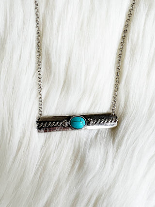 The Mazie Necklace {Silver or Bronze}