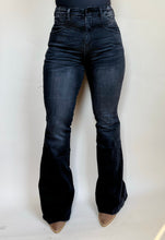 Blackwell High Rise Flare Denim {Black}