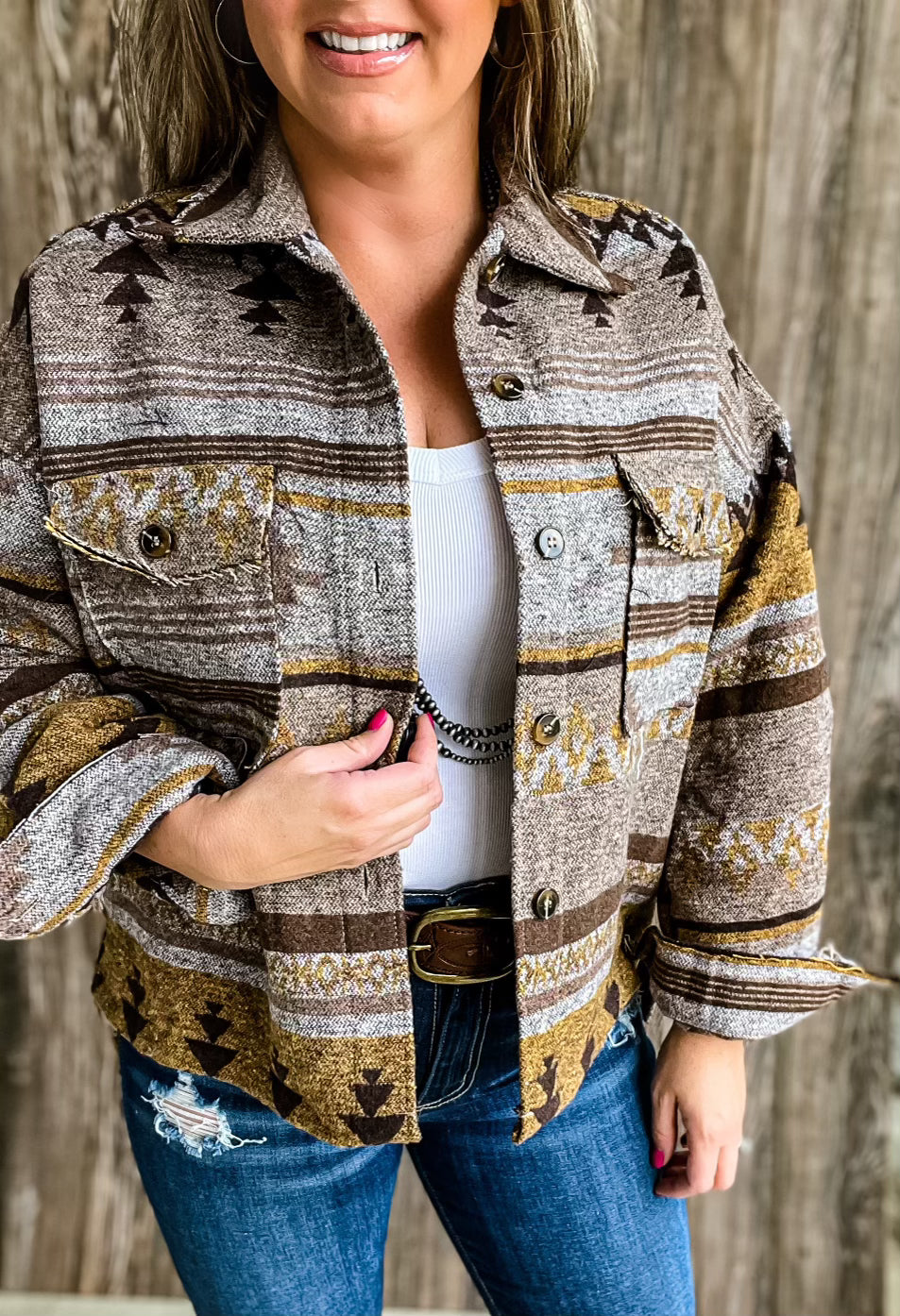 Montana Aztec Jacket