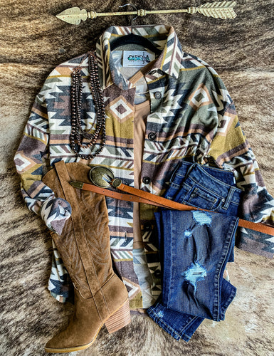 The Parnell Jacket {Green}