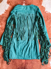 Kerosene Fringe Dress {Turquoise}