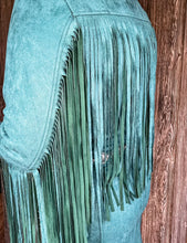 Kerosene Fringe Dress {Turquoise}