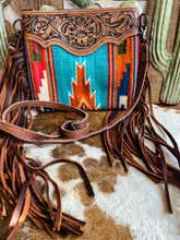 Picante Fringe Handbag