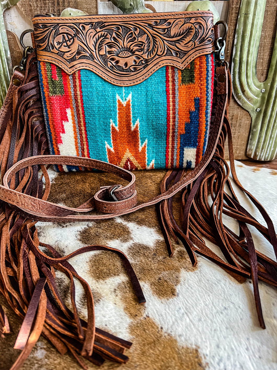Picante Fringe Handbag