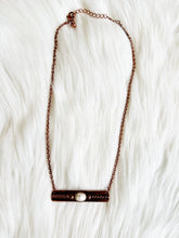 Mazie Necklace {Bronze}
