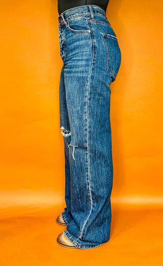 90’s Wide Leg Flare Denim