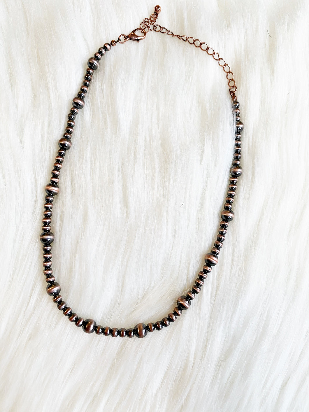 The Nico Necklace {Bronze}