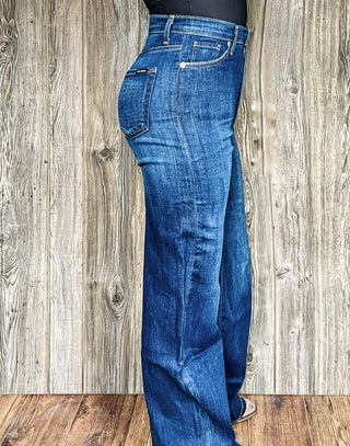 Joplin Wide Leg High Rise Denim