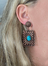 Marshall Earrings {Bronze}