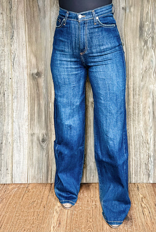 Joplin Wide Leg High Rise Denim