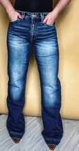 The Durango High Rise Flare Denim