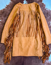 Kerosene Fringe Dress {Palomino}