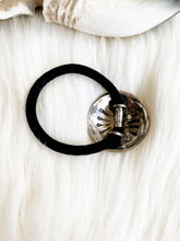 Western Concho Hair Tie