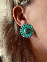 Concho Turquoise Earrings