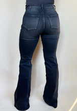 Blackwell High Rise Flare Denim {Black}