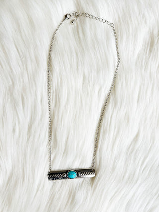 The Mazie Necklace {Silver or Bronze}