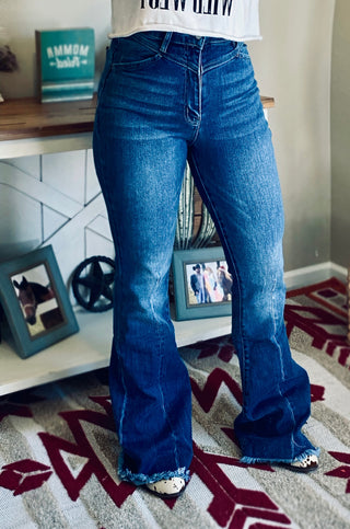 Yoakam Vintage Flare Denim