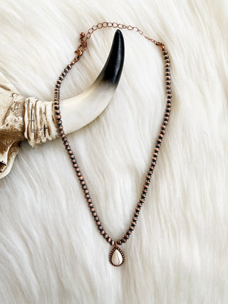 The Southwest Necklace {Bronze}
