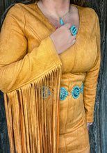 Kerosene Fringe Dress {Palomino}
