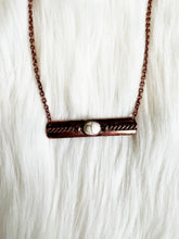 Mazie Necklace {Bronze}