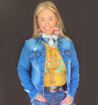 The Rockford Denim Jacket