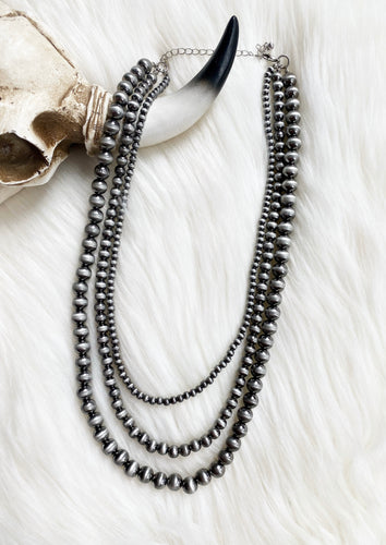Wylder Necklace {Silver}