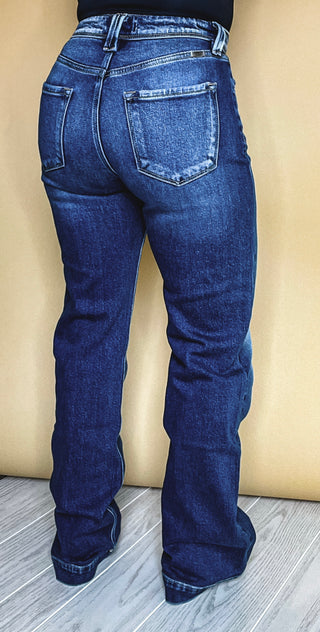 The Durango High Rise Flare Denim