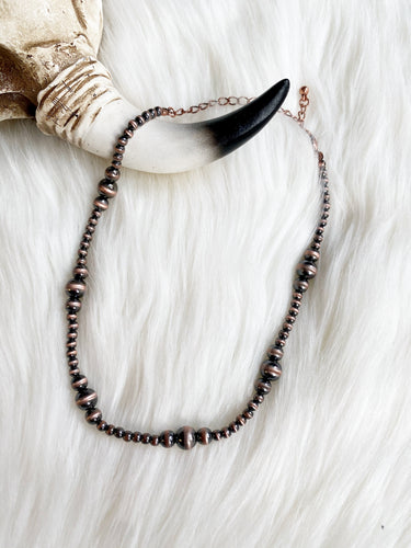 The Bear Creek Necklace {Bronze}