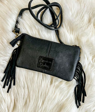 The Huck Cowhide Fringe Handbag